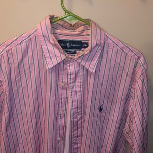Pink Ralph Lauren Dress shirt